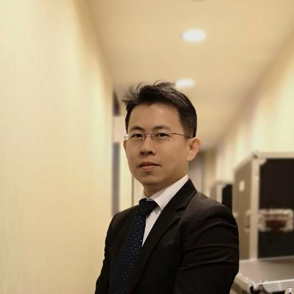 Portrait of Yao Tung Huang (Don HUANG)